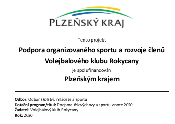 Podpora Plzeňského kraje