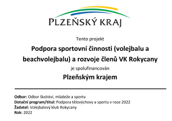 Podpora Plzeského kraje